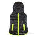 QDP2020RX-3 100% RPET material black light pet jacket